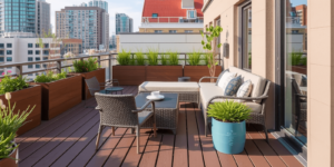 Elevate Your Balcony: Stylish WPC Decking Ideas for Urban Living