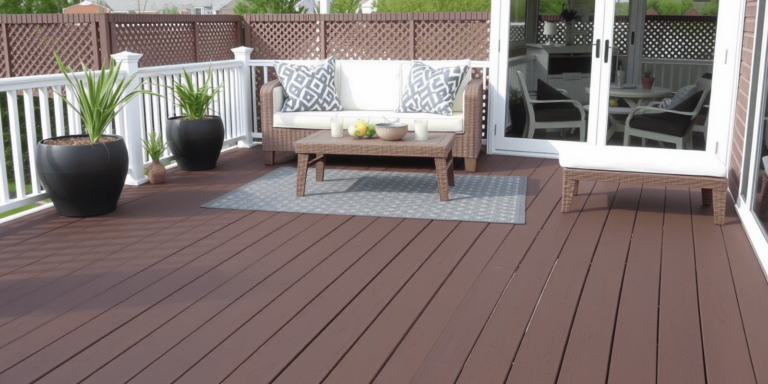 How Non-slip WPC Decking Enhances Your Outdoor Living Experience