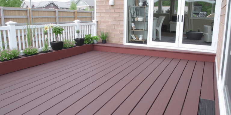 Sustainable Outdoor Living with WPC Composite Decking