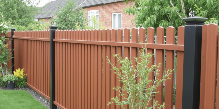 The Eco-Friendly Choice: WPC Composite Fencing for Gardens