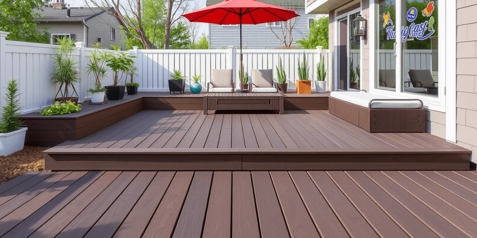 Transform Your Outdoor Space: The Benefits of Customizable WPC Decking