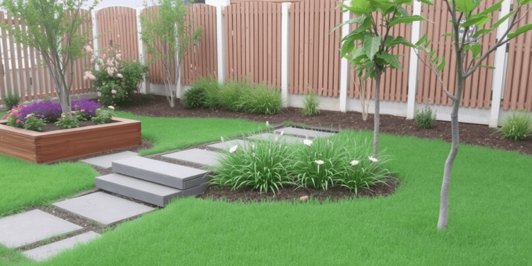 WPC material for landscaping