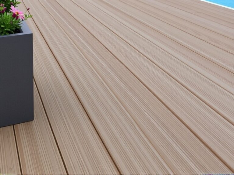 120mm wide composite decking boards