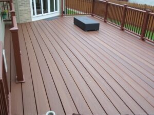 18 wide composite decking