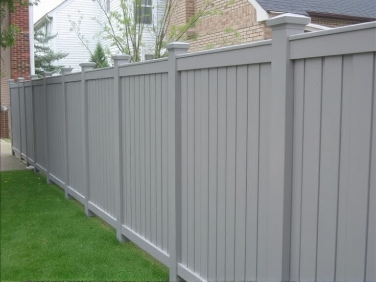 aluminum composite fencing