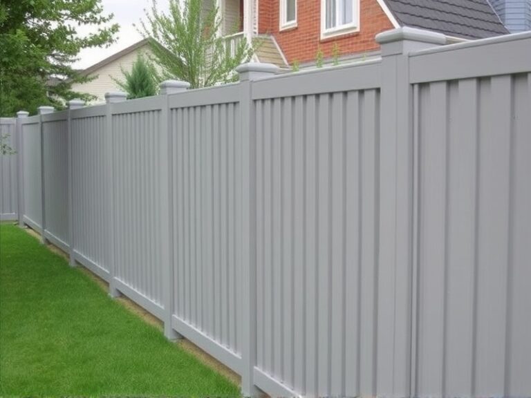 Aluminum Composite Fencing: A Sustainable Choice for Your Property