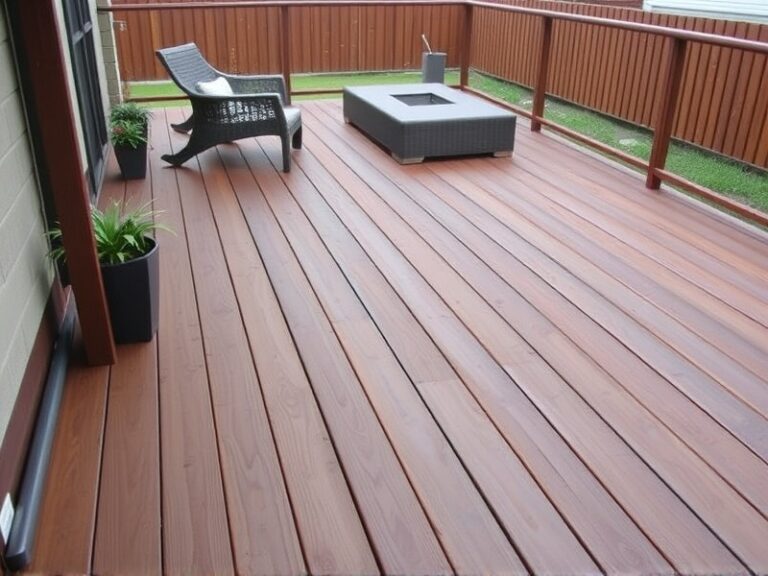 australian made composite decking