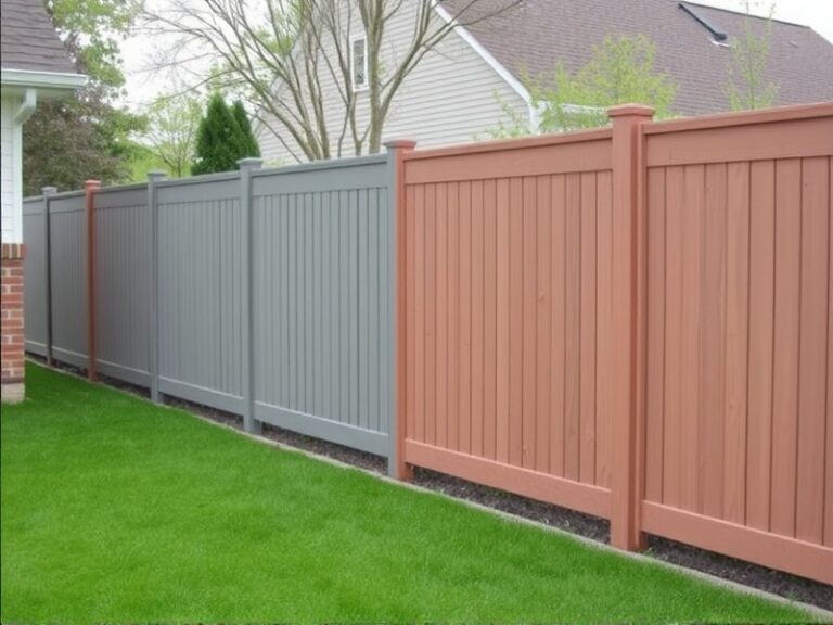 Balancing Privacy and Visibility with Composite Fencing Spacing