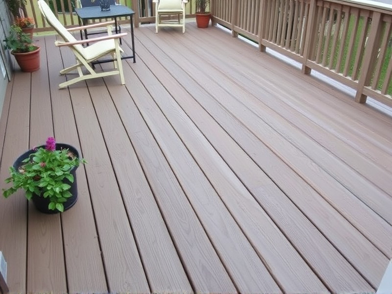 best paint to bond to composite decking