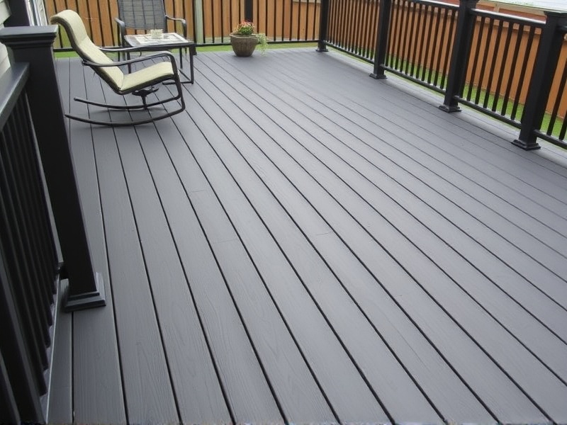 black composite decking 16 ft