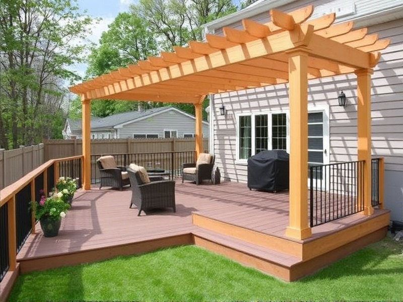 Building Your Dream Outdoor Retreat: Composite Deck and Pergola Ideas