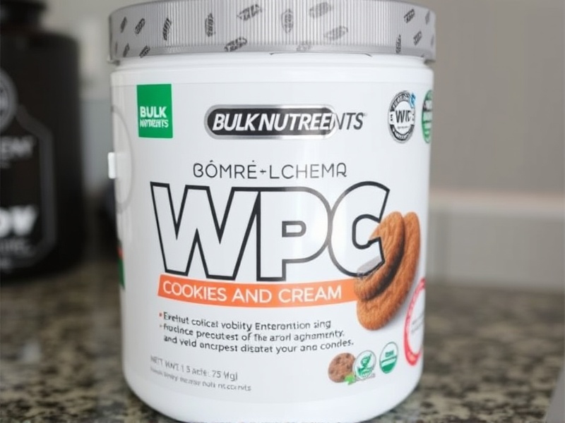 bulk nutrients wpc cookies and cream review