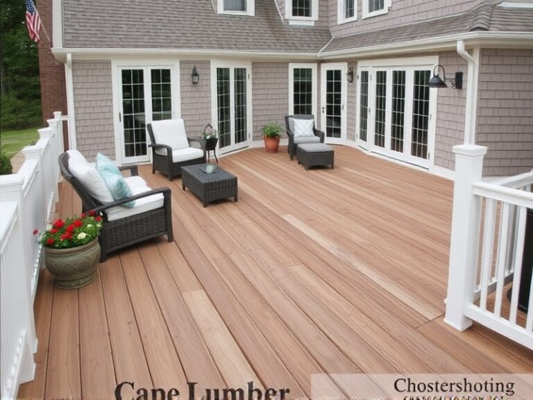 Cape Cod Lumber Composite Decking: The Ultimate Outdoor Living Space