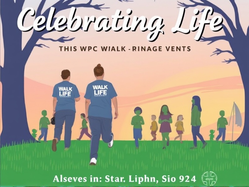 Celebrating Life: The WPC Ocala Walk for Life Event