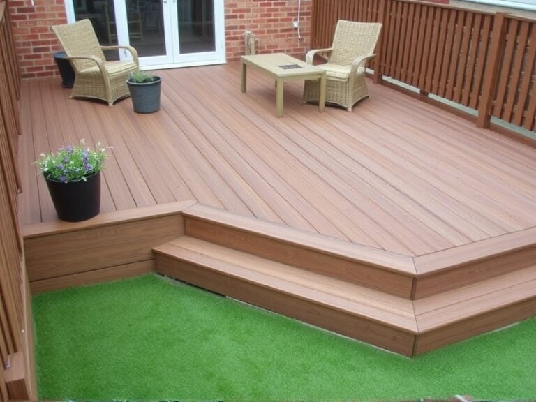 cheapest composite decking boards uk