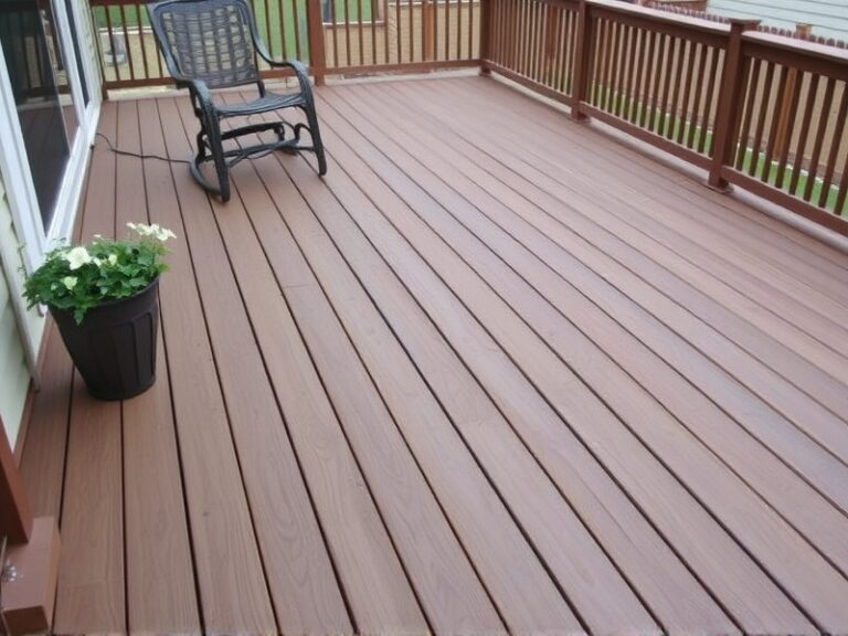 cheapest full cap composite decking