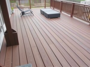 china wpc decking