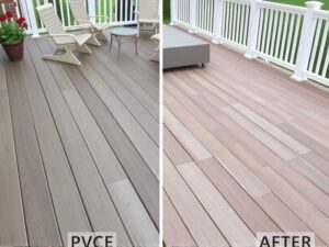 Choosing Between PVC and Composite Decking: A Comprehensive Guide