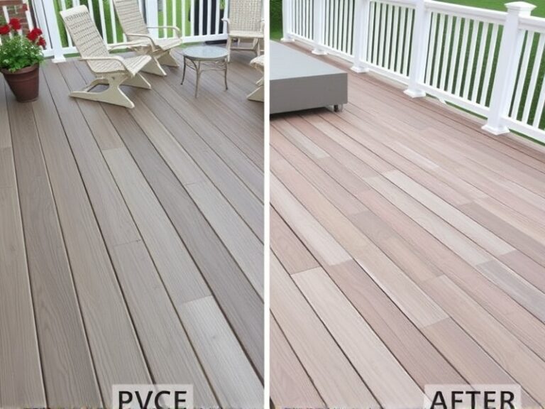 Choosing Between PVC and Composite Decking: A Comprehensive Guide