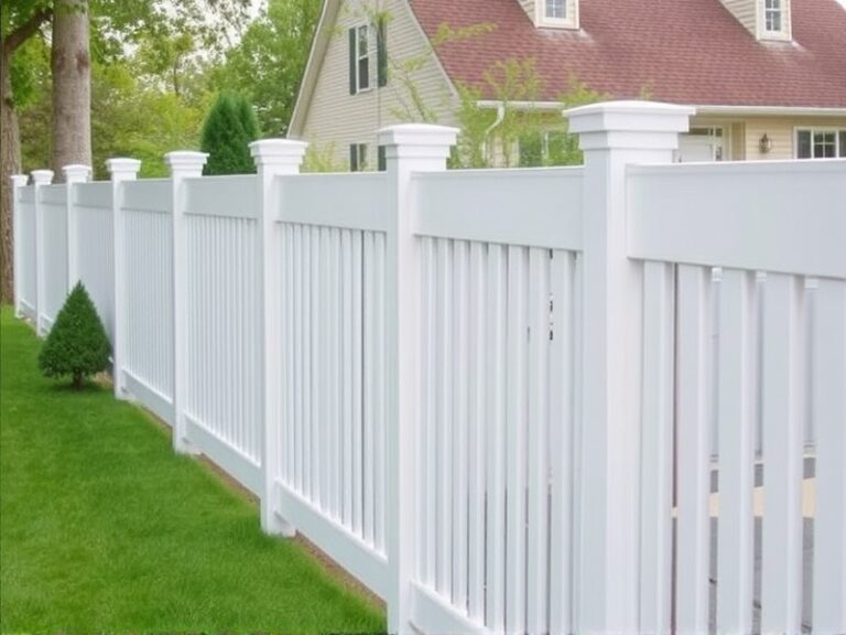 Choosing Between Vinyl and Composite Fencing: Key Considerations