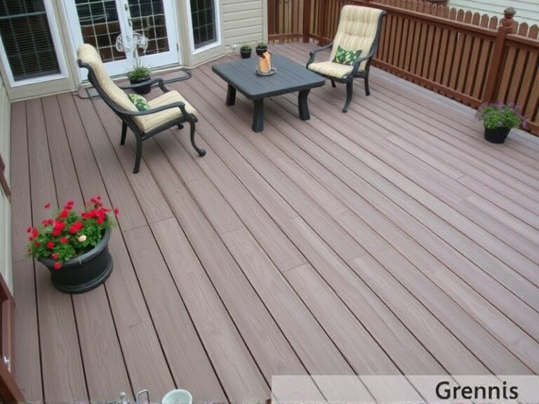 Choosing Menards Composite Decking for Concrete Surfaces: Benefits and Considerations