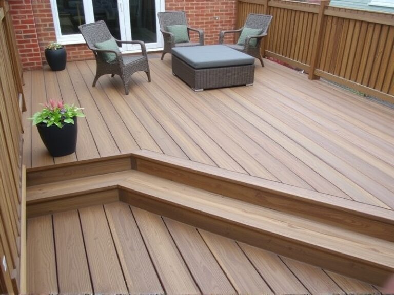 Choosing the Best Composite Materials for Your UK Deck