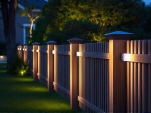 Choosing the Right Fence Post Lights for Your Outdoor Space