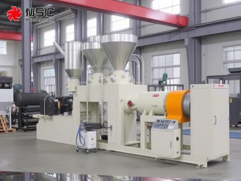 Choosing the Right WPC Granules Making Machine for Your Business