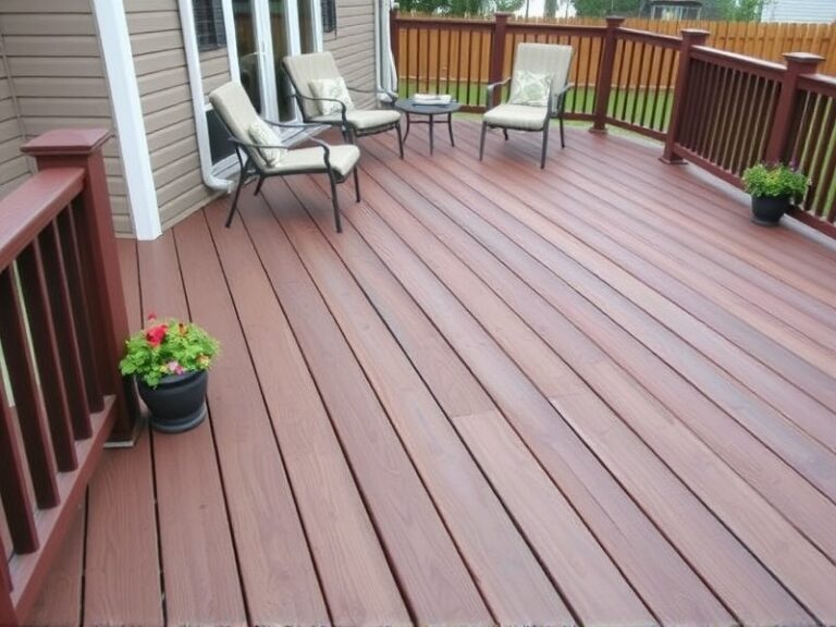 Choosing the Right Zero Maintenance Composite Decking for Your Home