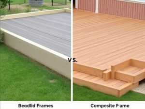 Comparing Composite Decking Frames vs. Traditional Wood