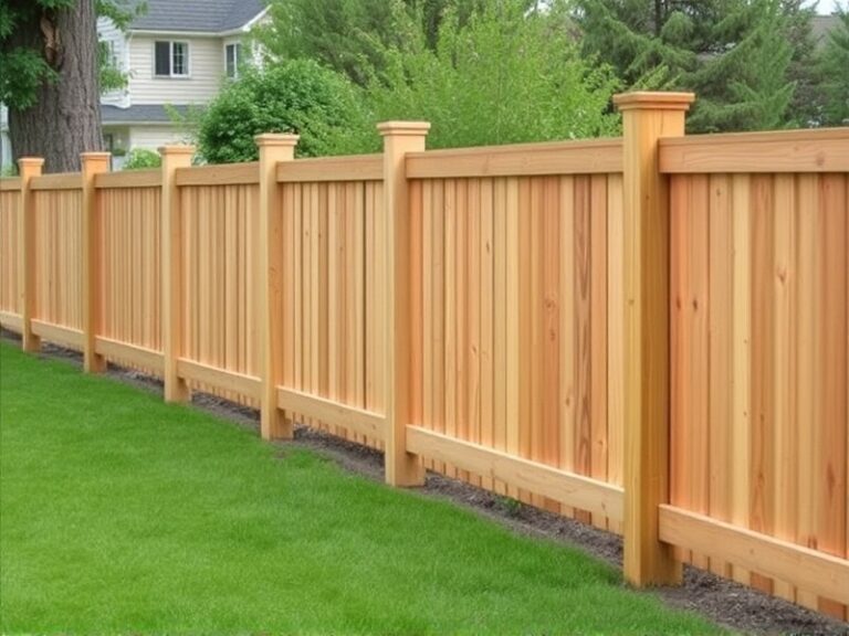 Comparing Costs: Composite vs. Wooden Fence Posts