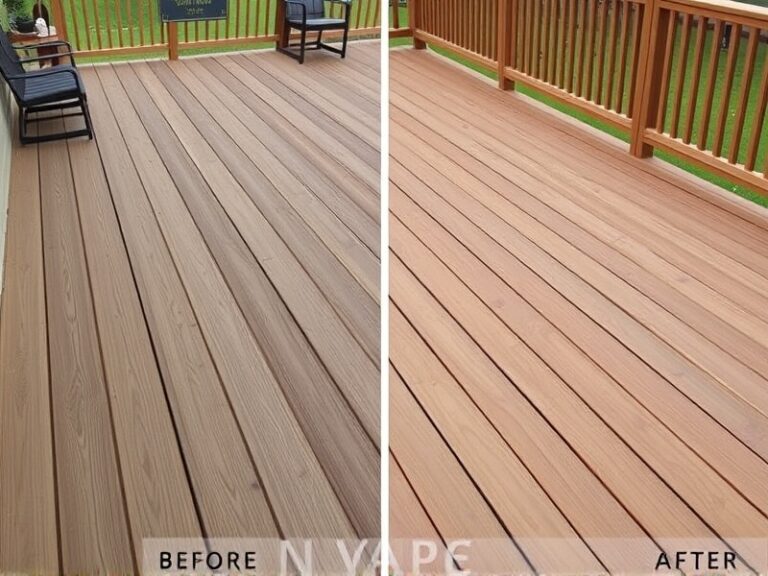 Comparing Trek Composite Decking vs. Traditional Wood