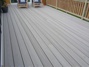 composite decking ash grey