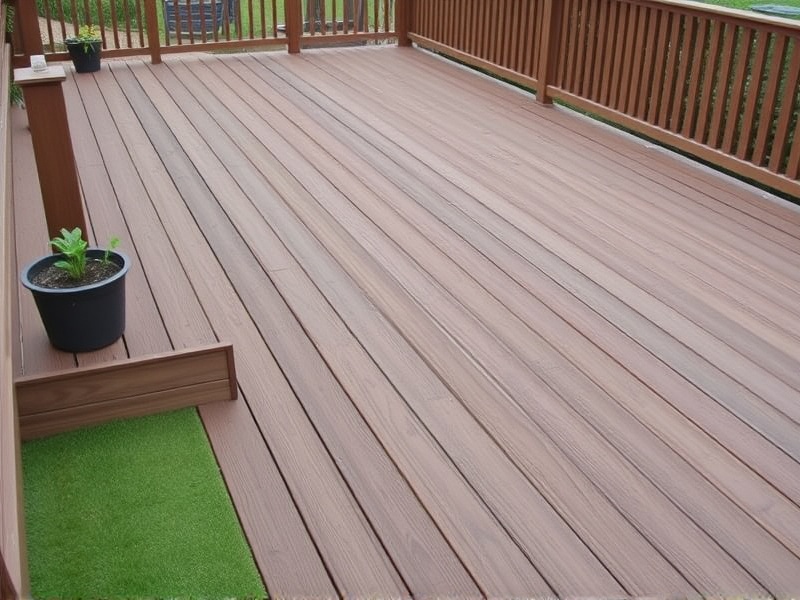 composite decking boards price