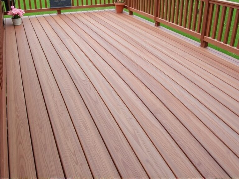 Composite Decking Boards vs. Wood: Making the Right Choice