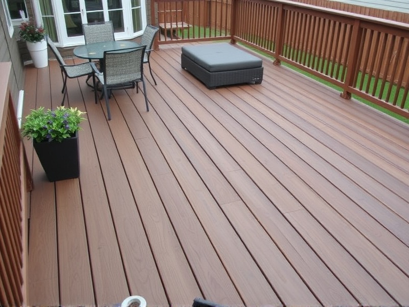 composite decking centurion