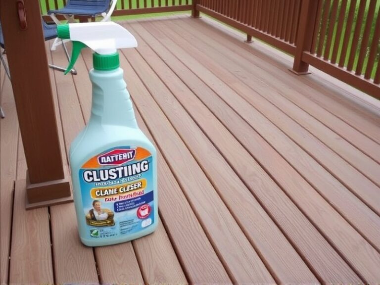 composite decking cleaner lowes