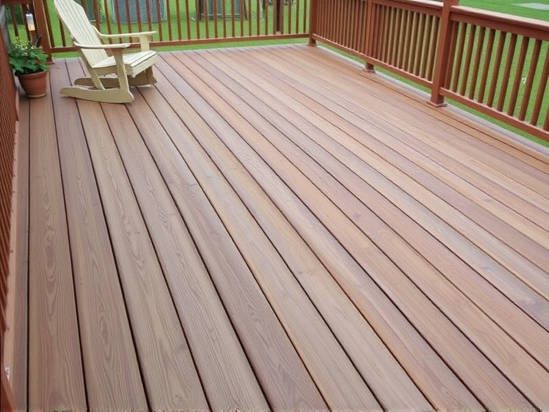 composite decking costs vs wood