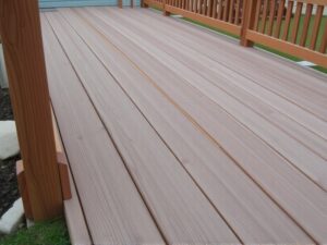 composite decking end boards