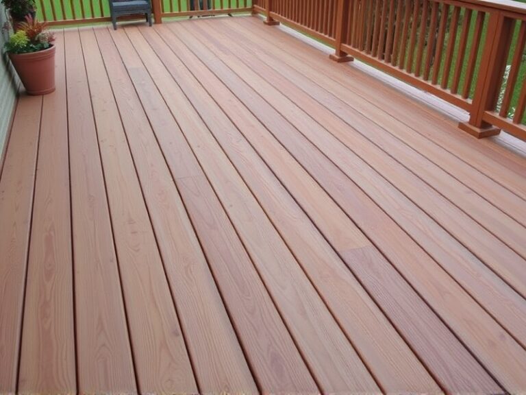 composite decking fading problems