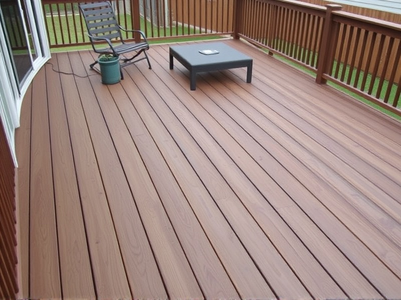 Composite Decking Installation Costs: Square Foot Analysis