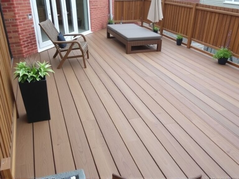 Composite Decking Installers Essex: Durability Meets Beauty