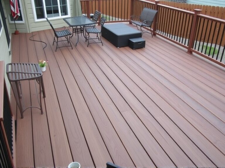 composite decking ramona ca