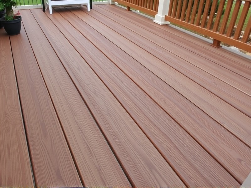 composite decking scratch resistant