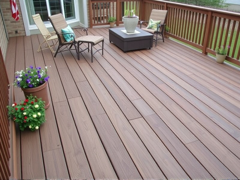 composite decking shortage