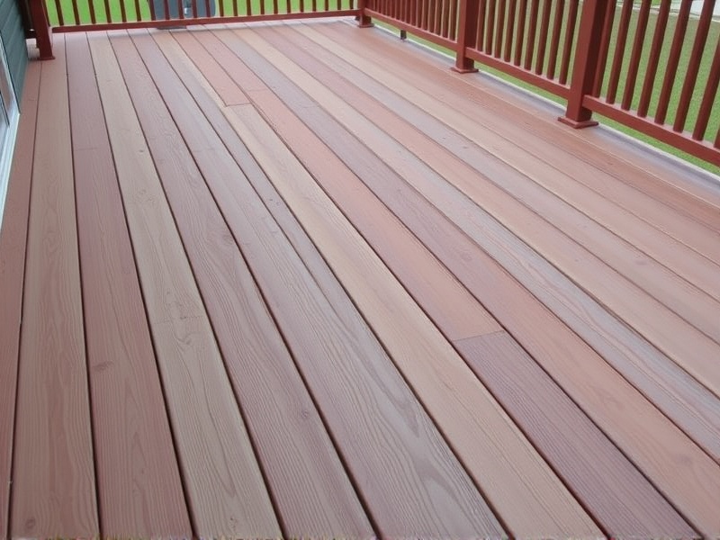 composite decking shrinking