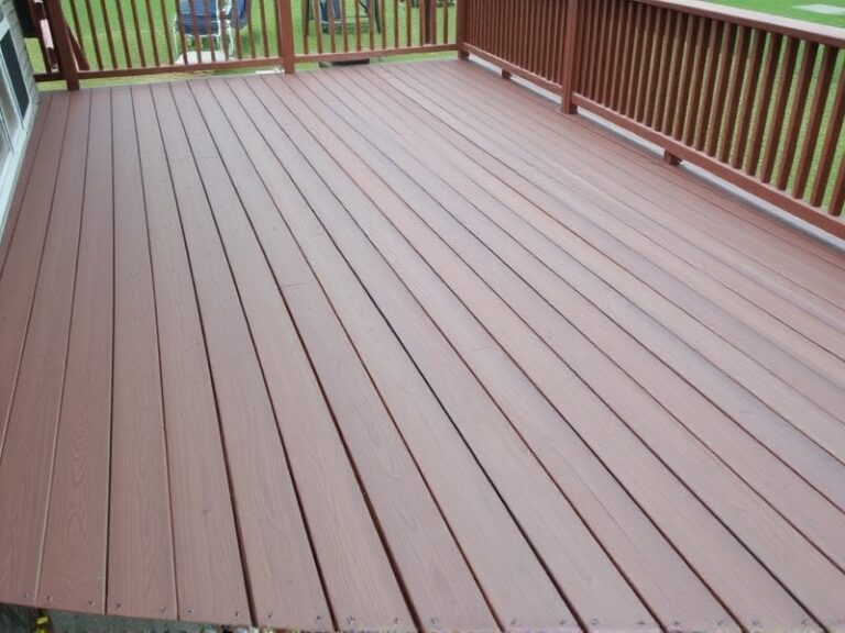 Composite Decking Span Chart: Your Blueprint for Success