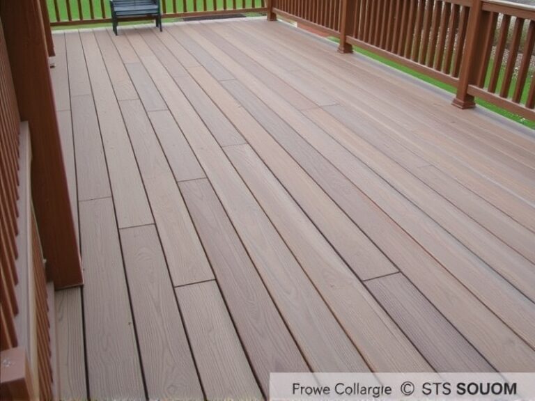 composite decking squares