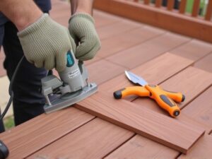 composite decking tools