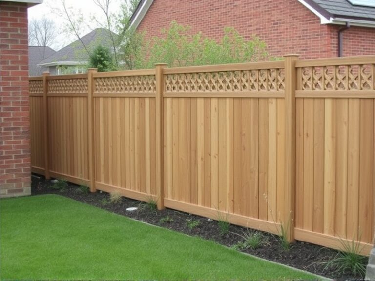 composite fencing products